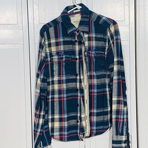 Men’s Abercrombie and Fitch Heavyweight Flannel Shirt